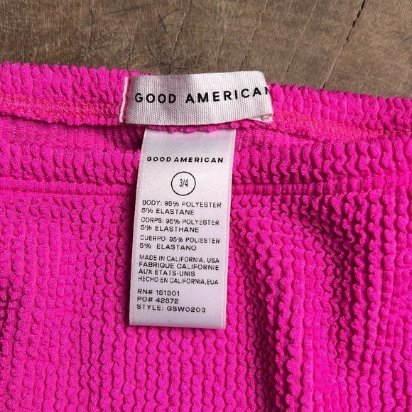 Good American skirt size 3/4. A24 - Picture 2 of 3